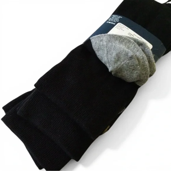 GEORGE Men’s Crew Socks 3‑Pack – Combed Cotton – Size 6–12 – NWT - Picture 10 of 11